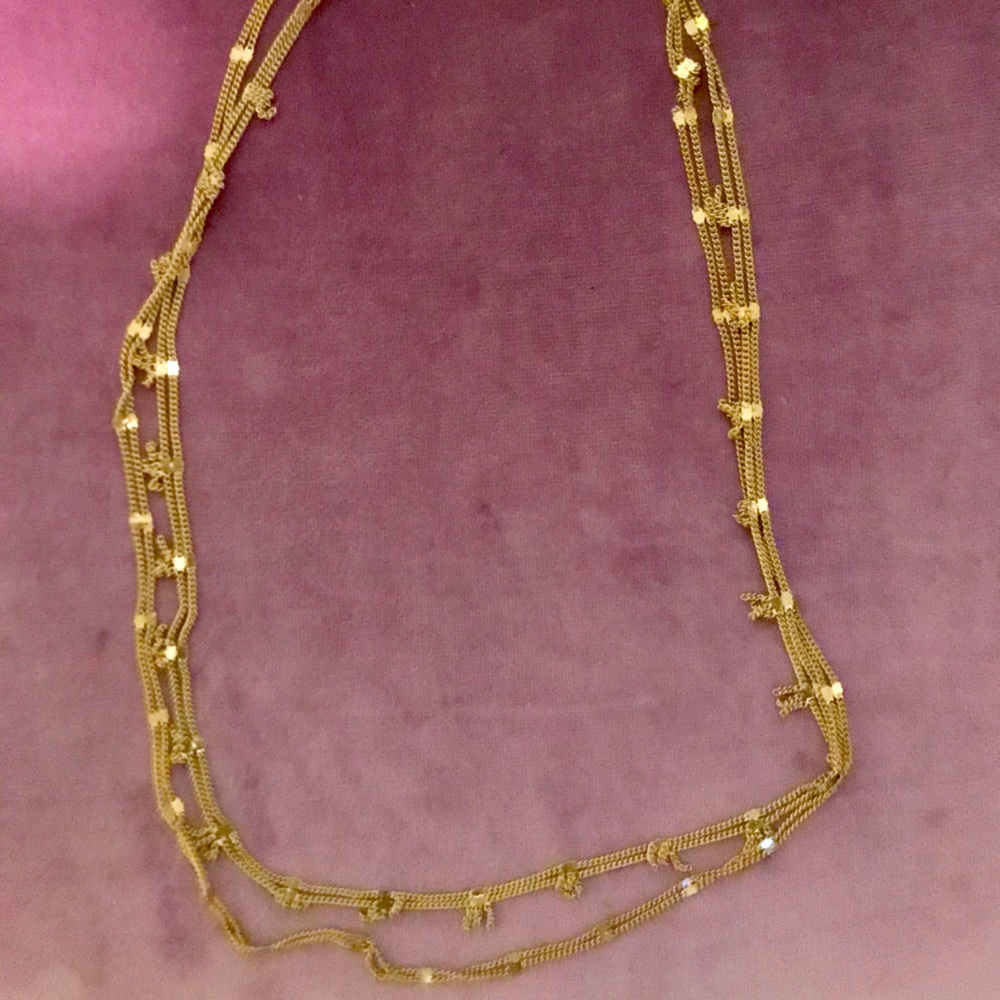 Madewell long necklace